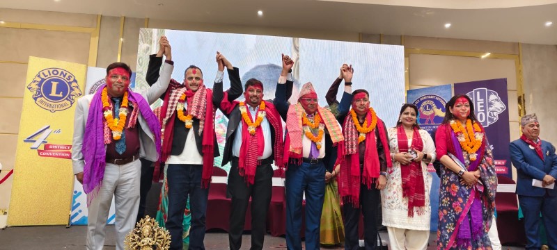 लायन्स डिष्ट्रिक्ट ३२५ ‘एस’ मा नयाँ नेतृत्व चयन, गभर्नरमा रामबिहारी पाण्डे निर्वाचित