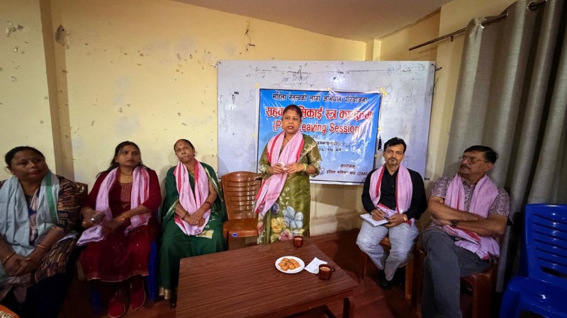 सहकर्मी सिकाइबाट महिला नेतृत्व सुदृढ बनाउने प्रयास, चुनौती पहिचान गर्दै क्षमता विकासमा जोड