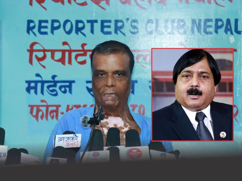 बाँचेकै प्रमाण बोल्दैछन्, तर अदालतले 'बम पड्किएको प्रमाण छैन' भन्यो !