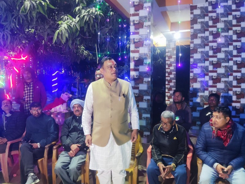 अनिल रूगंटाद्वारा बेल्वाका स्थानीयसँग संवाद, विकास र सुरक्षाका मुद्दामा प्रतिबद्धता