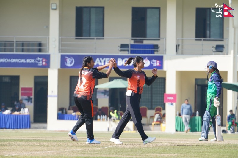 प्रधानमन्त्री कप महिला क्रिकेट : एपीएफद्वारा सुदूरपश्चिम पराजित