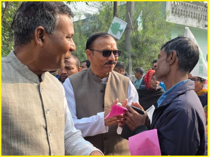 अशोक टेमानीको 'मिसन पर्सा–२': पारदर्शी खर्च र रोजगारीको बाचासहित घरदैलोमा व्यस्त