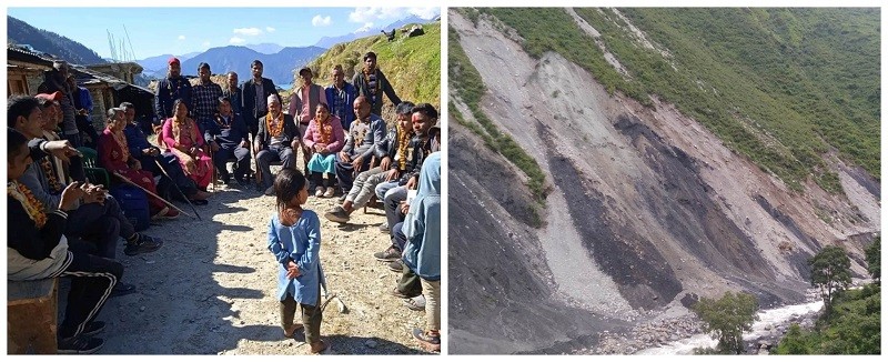 बझाङका बाढी पीडितको एउटै स्वर : कसम खुवाएर मात्रै मतदान
