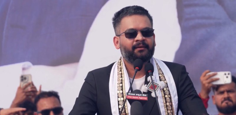 स्वदेशी उत्पादनले देशलाई खुवाउने रास्वपाको चाहना छ: बालेन्द्र शाह