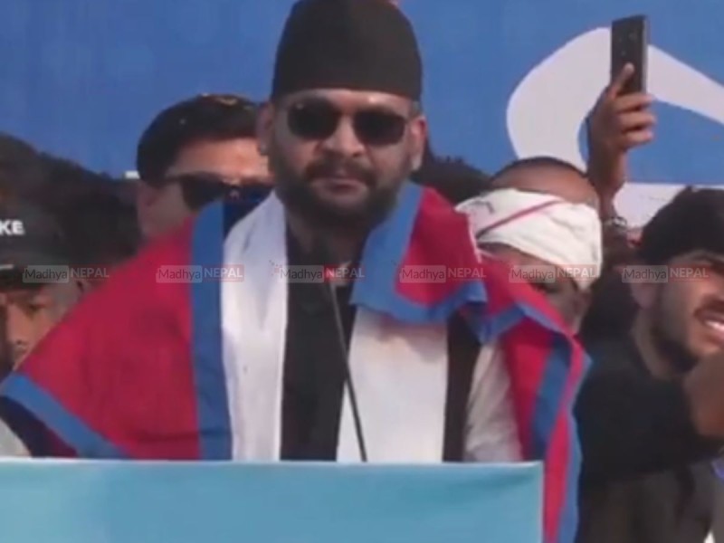 काठमाडौँ अधिकार माग्न होइन, पशुपति र स्वयम्भू घुम्न जाने ठाउँ हुनुपर्छ : बालेन्द्र शाह