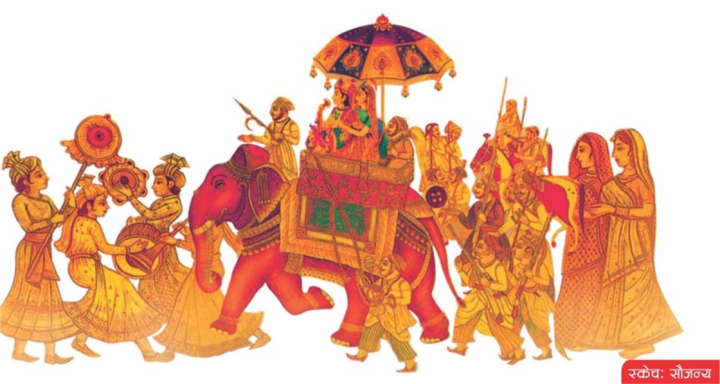 कानूनी दायराको धज्जी  भड्किलो विवाहमा फस्दै मधेश 