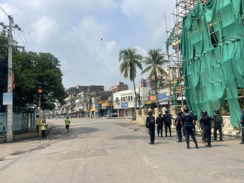 वीरगन्जका क्षेत्रमा कर्फ्यु समय थप