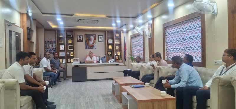 वीरगंजको मुख्य सडक केबलरहित बनाइने, विद्युत–टेलिकमसहितका संरचना भूमिगत रहने
