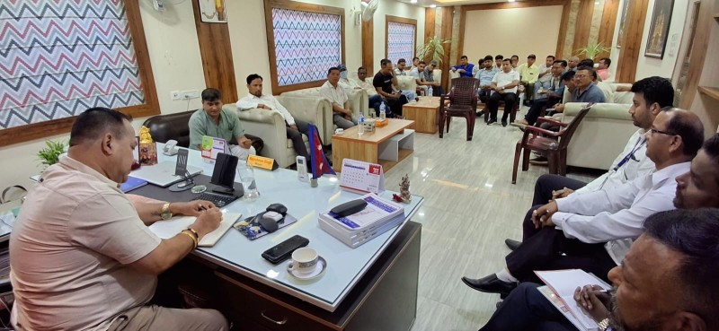 व्यवसायमैत्री नीति ल्याउँदै वीरगन्ज महानगर : “होटल दर्ता अनिवार्य, कर प्रणाली सरल र सहजीकरणमा कुनै कसर बाँकी नराख्ने”