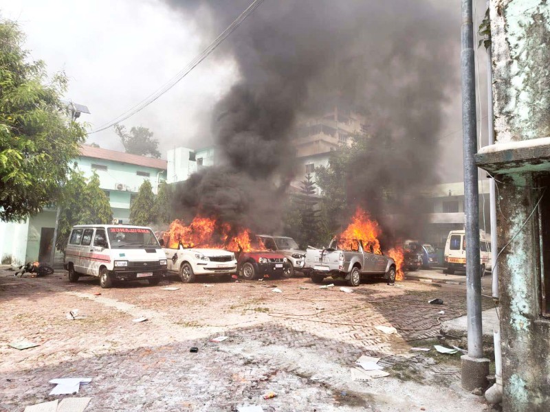 आन्दोलनले वीरगन्ज महानगरलाई करिब ११५ करोडको क्षति, नगरपरिषद्को बैठकले शोक प्रस्ताव पारित