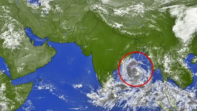 चक्रवात ‘अर्नब’को प्रभाव मधेससम्म, भारी वर्षाको सम्भावना; सतर्क रहन आग्रह