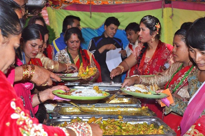 दर खाएर सुरु भयो हरितालिका तीज, भोलि मुख्य दिन