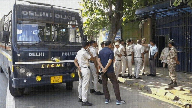 दिल्लीमा विरोध प्रदर्शन रोक्न ६ हजारभन्दा बढी प्रहरी परिचालन गरिने