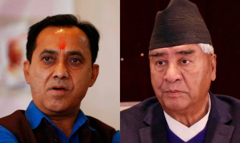 महामन्त्री विश्वप्रकाश शर्माको चेतावनी: प्रतिनिधिसभा निर्वाचनअघि १५ औँ महाधिवेशन नभए राजीनामा