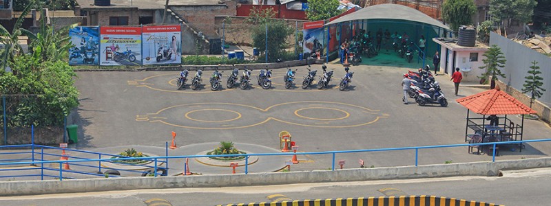 साउनदेखि चालक अनुमतिपत्रको प्रयोगात्मक परीक्षा चितवनबाट