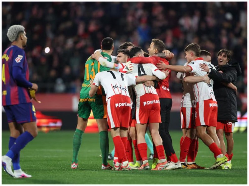 बार्सिलोनालाई घरेलु मैदानमै धक्का, अंक तालिकामा रियल मड्रिडले बनायो फराकिलो अग्रता