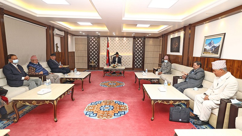 साझा उम्मेदवारलाई जिताउन गठबन्धनको अपिल (विज्ञप्तिसहित)