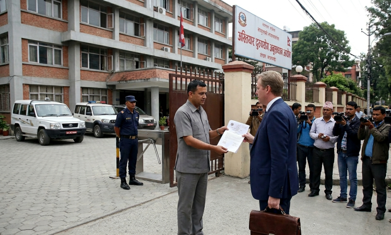 ई–पासपोर्ट खरिद प्रकरणमा जर्मन कम्पनीका प्रतिनिधिलाई अख्तियारको बयानमा बोलावट