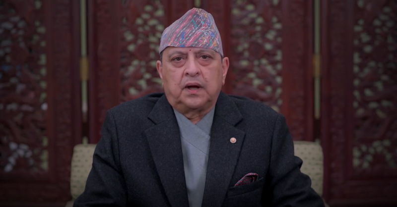 राष्ट्रिय समस्या समाधानपछि मात्रै निर्वाचनमा जाऔँ: पूर्वराजा शाह