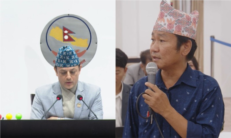 नियमावली टेकेर सभामुखको चेतावनी, नियमावलीमै हर्कराजको प्रतिवाद