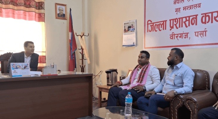 नारायणी अस्पतालमा दलाल र बेथिती विरुद्ध कडा कदम उठाउन सांसद कानुले गरे प्रजिअ दाहाललाई आग्रह