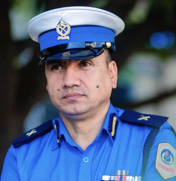 वीरगञ्जका ट्राफिक इन्स्पेक्टर लोकराज भट्ट असार महिनाको उत्कृष्ट ट्राफिक प्रहरी घोषित