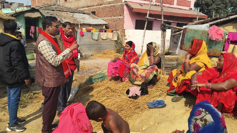 संसदीय सम्पर्क कार्यालय खोलेर २४ घण्टा जनताको सेवा गर्छु: ओमप्रकाश सरार्फ