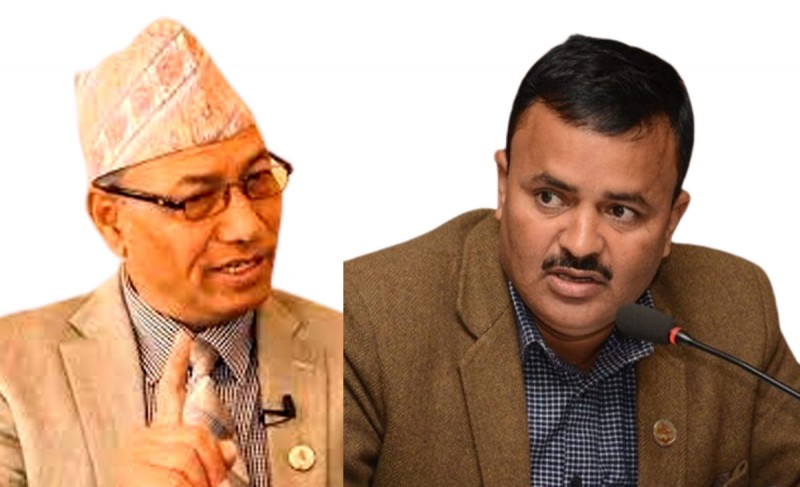 जसपा सांसद यादवको दादागिरी, आफ्नै पार्टीका मन्त्रीमाथि गरे हातपात