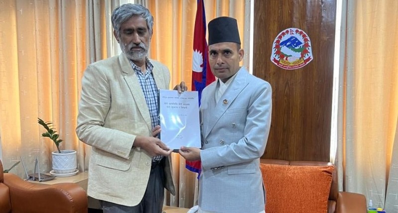 राससका अध्यक्ष धर्मेन्द्र झाले दिए पदबाट राजीनामा