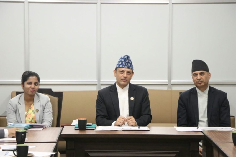 भोटेकोशी विपद्बारे विशेष समिति गठनमा छलफल गर्न कार्यव्यवस्था परामर्श समिति बैठक बस्दै