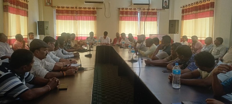 पर्सामा खानेपानी संकट समाधानका लागि प्रदेश सरकारले १५ वटा ट्यांकर पठायो