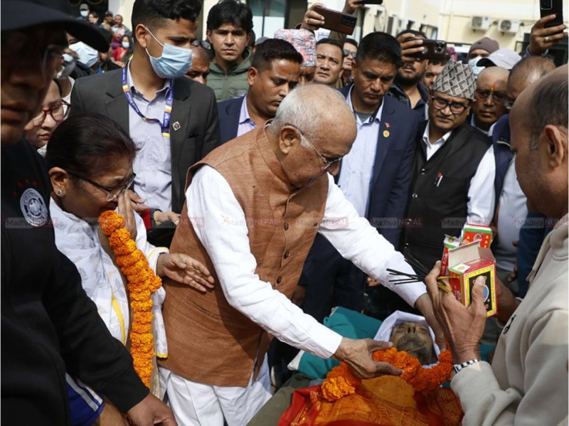 पूर्वप्रधानमन्त्री ओलीका बुवा मोहनप्रसादको ९७ वर्षमा निधन