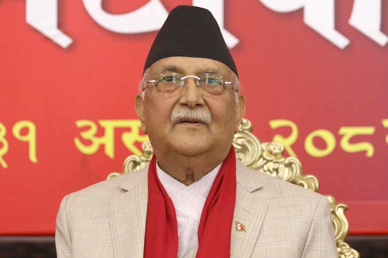 पूर्वप्रधानमन्त्री ओलीसहित पाँचको पासपोर्ट रोक्का विरुद्ध सर्वोच्चमा रिट