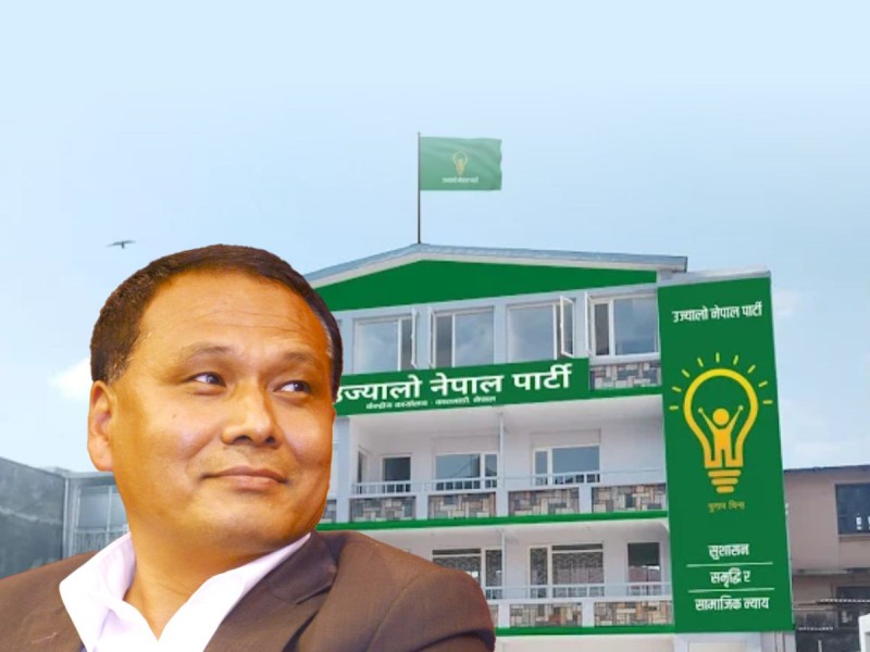 कुलमान घिसिङको सक्रियतामा ‘उज्यालो नेपाल’को केन्द्रीय कार्यालय उद्घाटन हुँदै