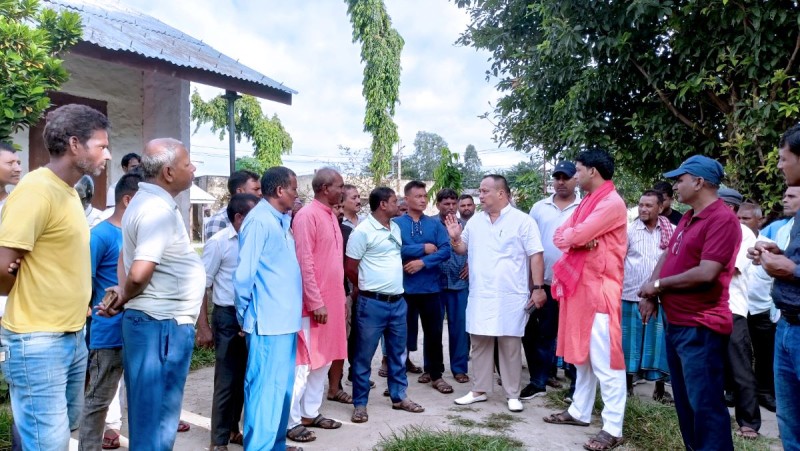 महानगरभित्रको ग्रामिण क्षेत्रको विकास नै मेरो पहिलो प्राथमिकतामा हो : मेयर सिंह