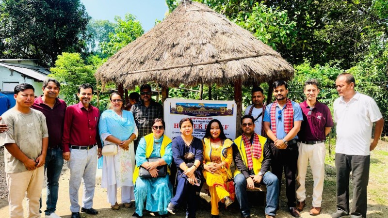 लायन्स क्लब अफ वीरगञ्ज क्यापिटल, प्रभु र परिवारद्वारा पर्साको ठोरीमा स्वास्थ्य शिविर र राहत कार्यक्रम