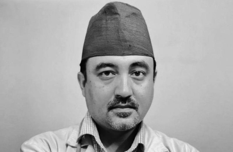 चन्द्रागिरीको दुर्घटनामा डा. महेशकुमार गौतम  संग परिवारको मृत्यु 