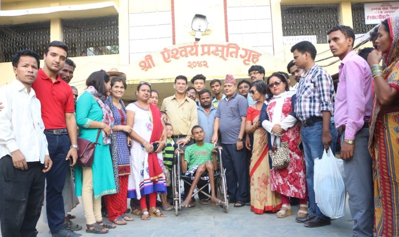 मानवसेवा आश्रम, वीरगञ्जको ८औं वार्षिकोत्सव सम्पन्न