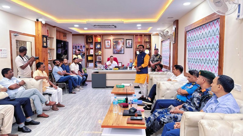 वीरगञ्जमा चुलिंदो पानी संकटबारे सर्वपक्षीय छलफल सम्पन्न, दीर्घकालीन समाधानमा जोड