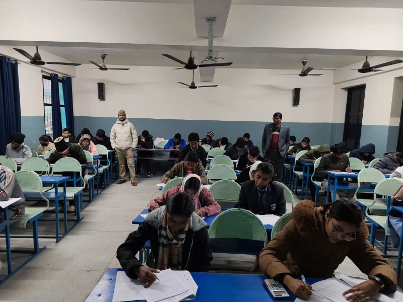 पर्सामा जिल्ला गणित ओलम्पियाड सम्पन्न