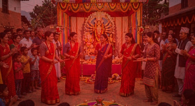 नवरात्रिले नारी शक्ति र समानताको सन्देश कसरी प्रवाह गर्छ ?
