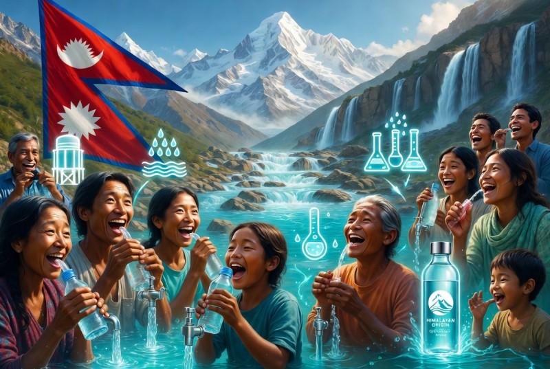 नेपाली पानी विश्व बजारमा लैजाने सरकारको योजना