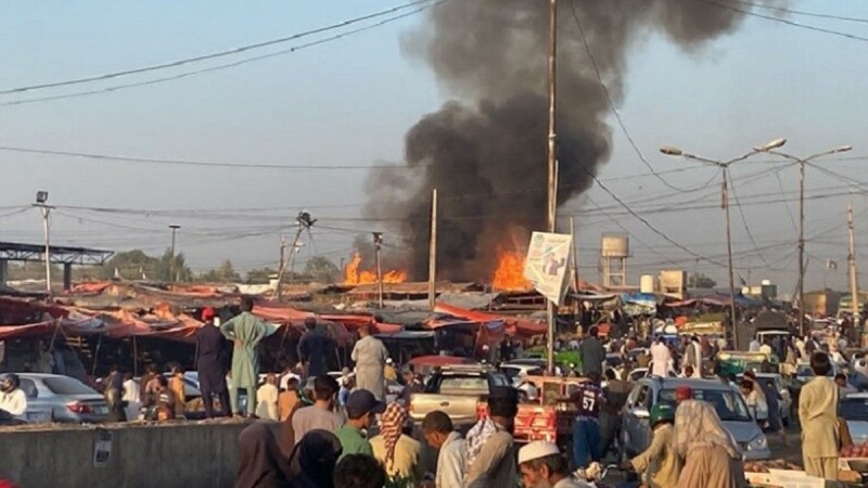 दक्षिण पश्चिम पाकिस्तानमा भएकाे विस्फोटमा तीनजनाको मृत्यु, चार घाइते 