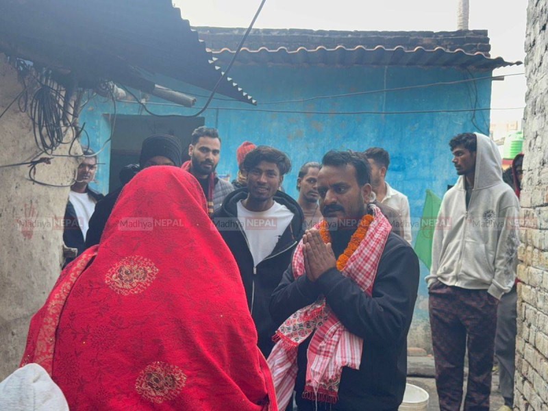 श्रीपुरमा परागको भव्य स्वागत, जेनजी युवासँग प्रत्यक्ष संवाद