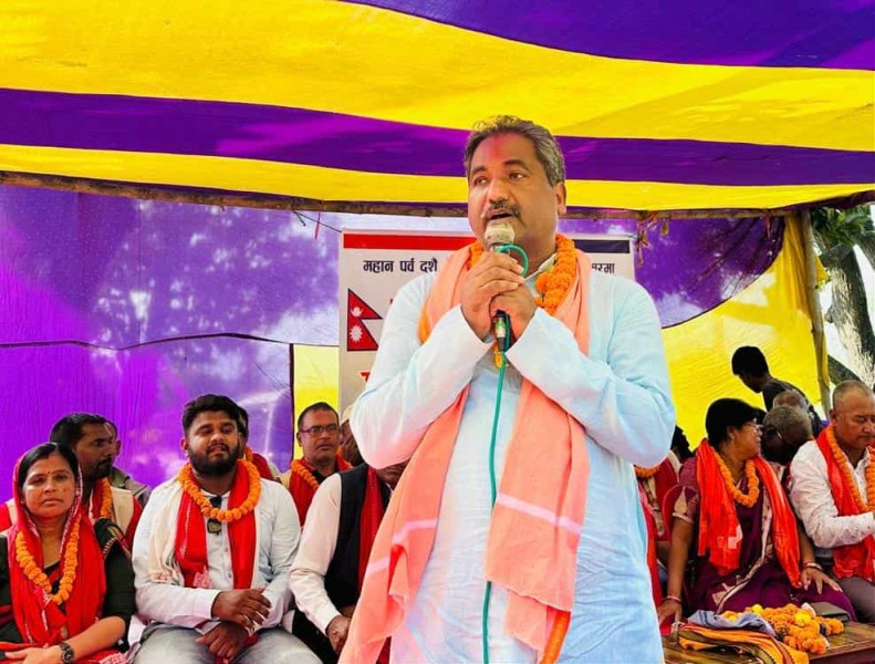 आजपा अध्यक्ष प्रभु साहले गृहमन्त्री अर्यालको राजीनामा मागे