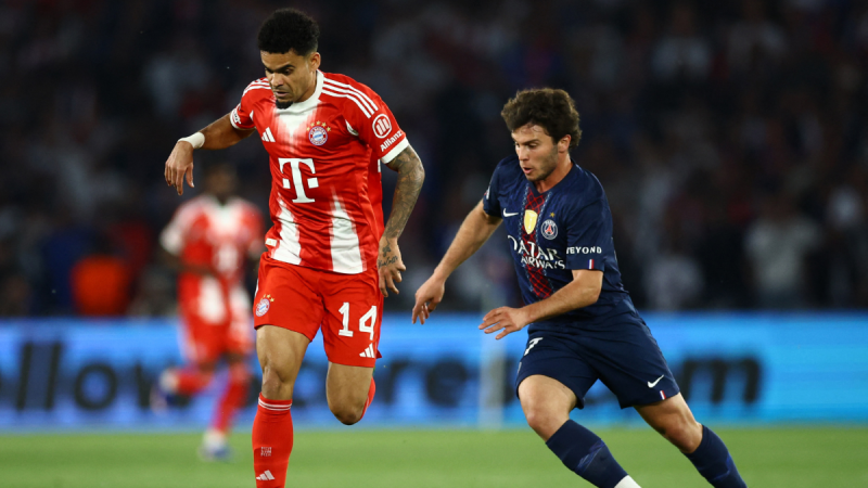 च्याम्पियन्स लिग सेमिफाइनलमा गोलको वर्षा : पीएसजीको ५–४ को रोमाञ्चक जित