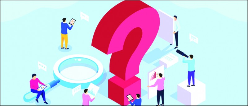  हामी प्रश्न किन गर्दैनौ ?  