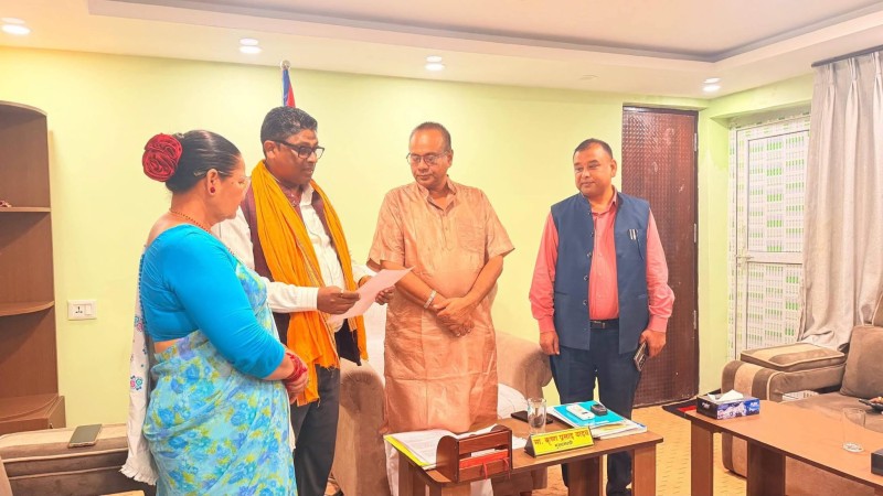 मधेश प्रदेश सरकारबाट बाहिरियो एमाले, चार मन्त्रीले दिए राजीनामा