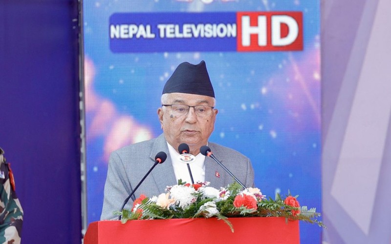 निर्वाचन सफल बनाउनु सबैको साझा जिम्मेवारी: राष्ट्रपति पौडेल