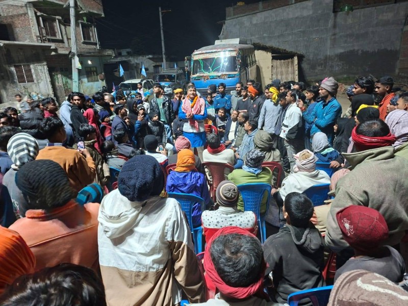 पर्सा–१ मा परिवर्तनको लहर छ, युवाहरू नै मुख्य शक्ति हुन् : हरि पन्त